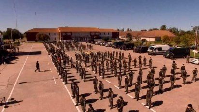 Alberto F. a los gendarmes: 