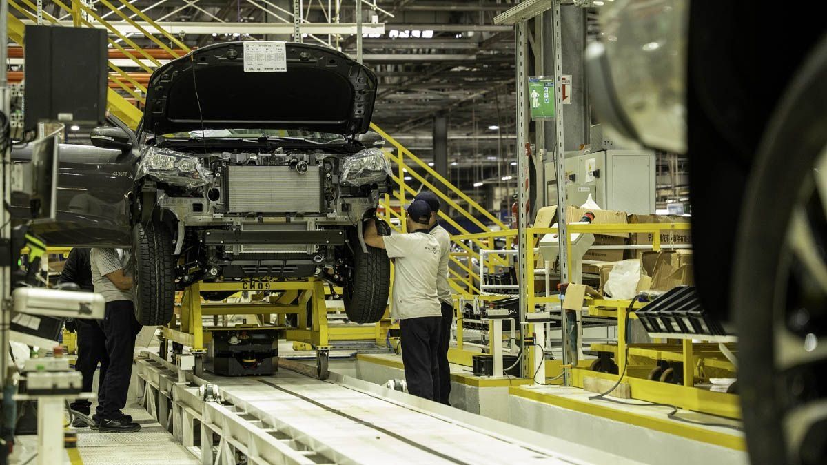 Complicado enero para las automotrices.