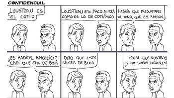 Martín Lousteau, Daniel Angelici y la UCR: Curiosos diálogos en el PRO. Martín Lousteau, Daniel Angelici y la UCR: Curiosos diálogos en el PRO.