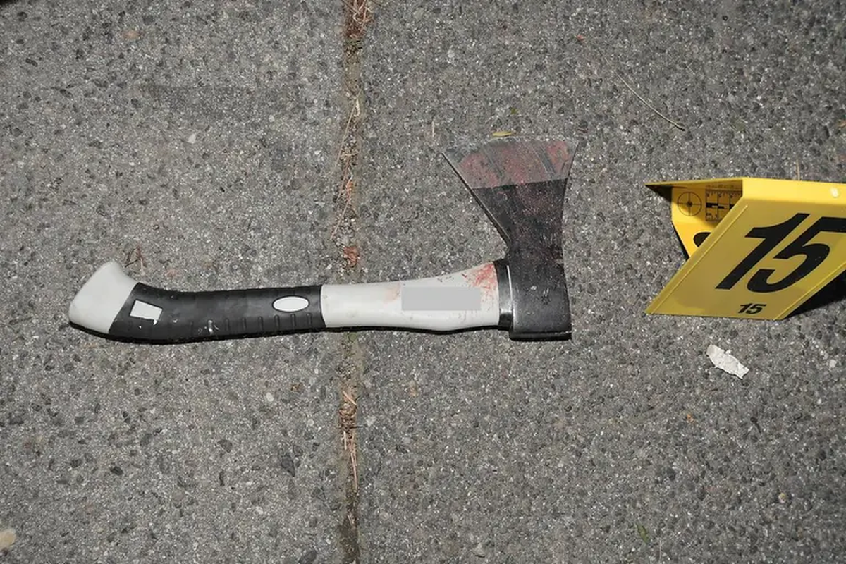 Joven chilena es asesina en Austria con un hacha | Gentileza La Tercera Joven chilena es asesina en Austria con un hacha | Gentileza La Tercera