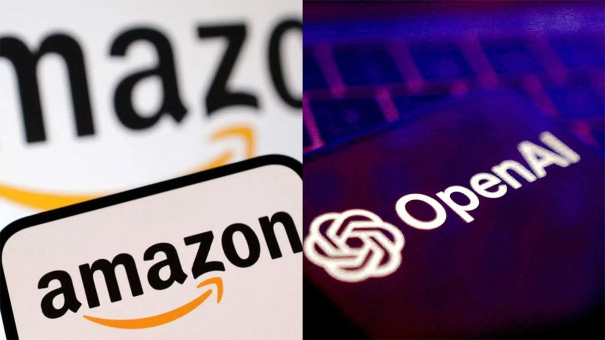 La plataforma Amazon anunció que invertirá la suma de 50.000 millones de dólares en Open AI para impulsar la nueva IA en las empresas. La plataforma Amazon anunció que invertirá la suma de 50.000 millones de dólares en Open AI para impulsar la nueva IA en las empresas.