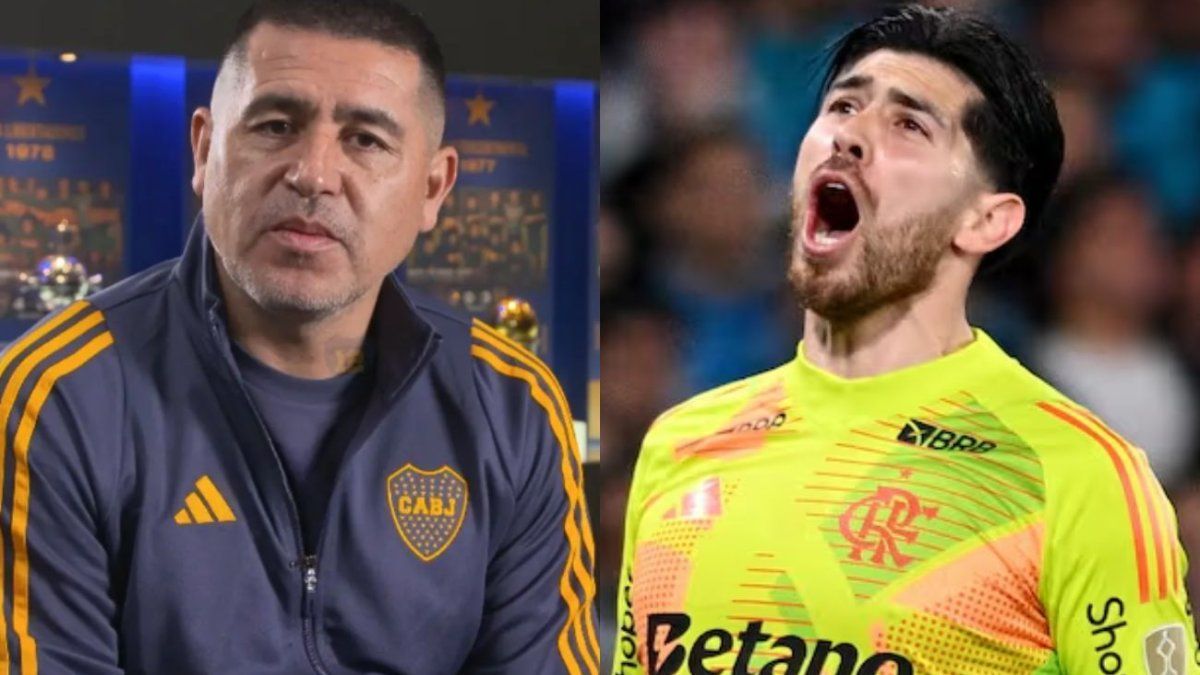 El palito de Agustín Rossi a Juan Román Riquelme: Se sufrió... El palito de Agustín Rossi a Juan Román Riquelme: Se sufrió...