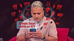 Angel de Brito publicó que el Indio Solari había sido internado por un ACV y Twitter explotó. La familia desmintió todo y llovieron insultos de todos lados. Angel de Brito publicó que el Indio Solari había sido internado por un ACV y Twitter explotó. La familia desmintió todo y llovieron insultos de todos lados.