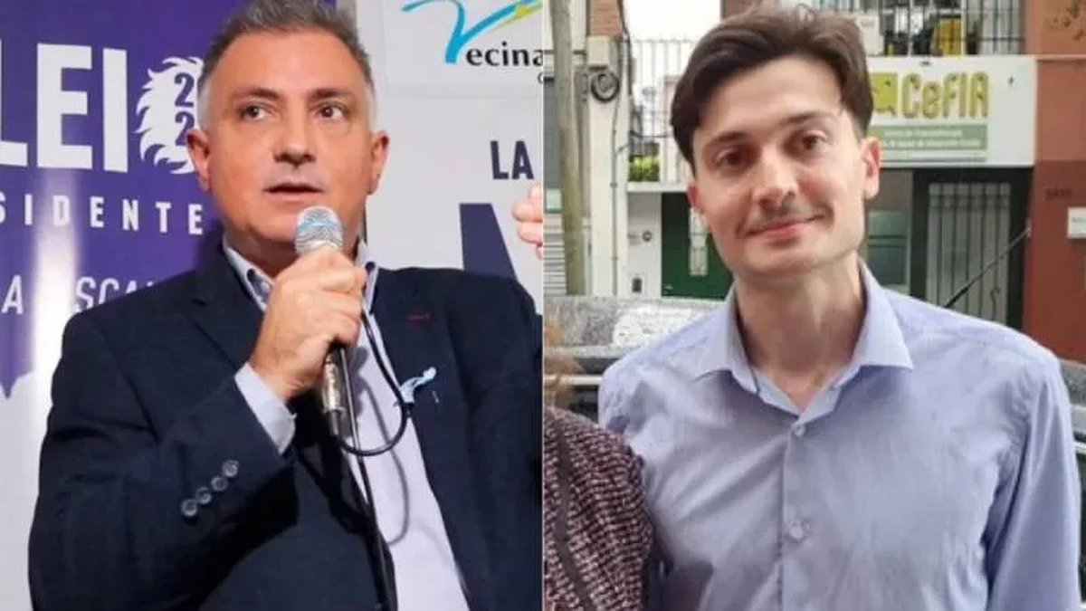 Karina Milei (Sebastián Pareja) versus Santiago Caputo (Traductor te ama) Karina Milei (Sebastián Pareja) versus Santiago Caputo (Traductor te ama)