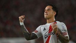 Sebastián Driussi, entre algodones en River