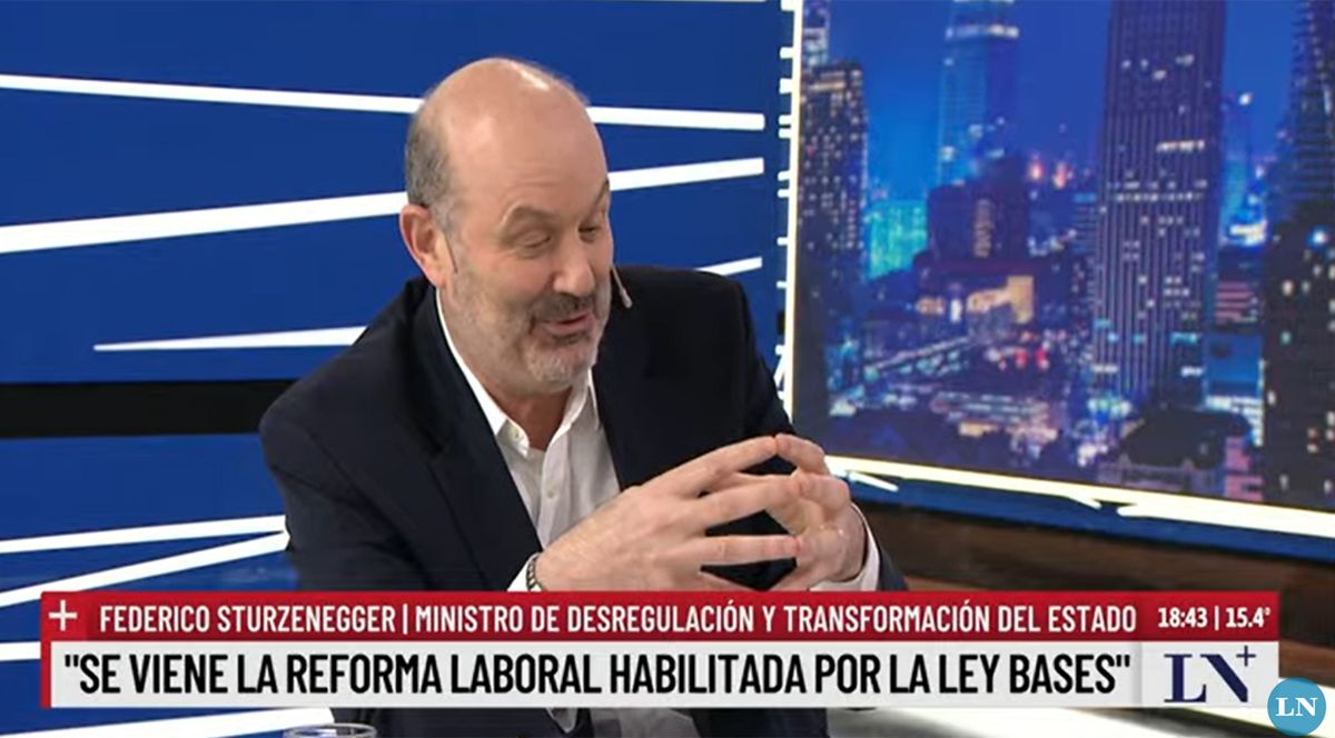 Federico Sturzenegger. Federico Sturzenegger.