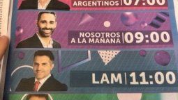 altText(Furia de periodistas de El Trece por publicidad con Bonelli, Lapegüe, De Brito y Álvarez terminó en una grave denuncia por censura)}