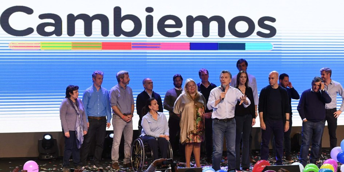 Tercera derrota nacional del peronismo: segunda vez que caía contra un frente partidario Tercera derrota nacional del peronismo: segunda vez que caía contra un frente partidario