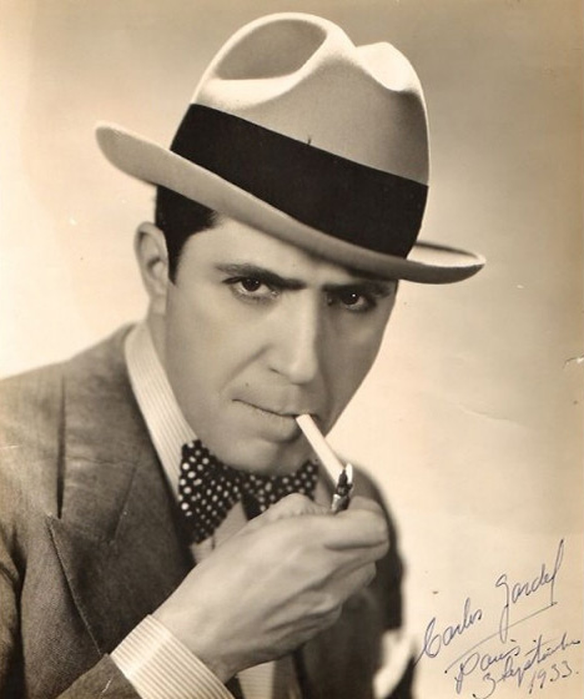 Carlos Gardel.