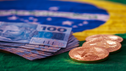 Brasil quiere acumular reservas en Bitcoin y desligarse del dólar
