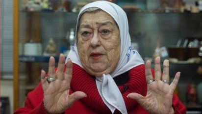 Hebe de Bonafini, durísima con Cerruti: 