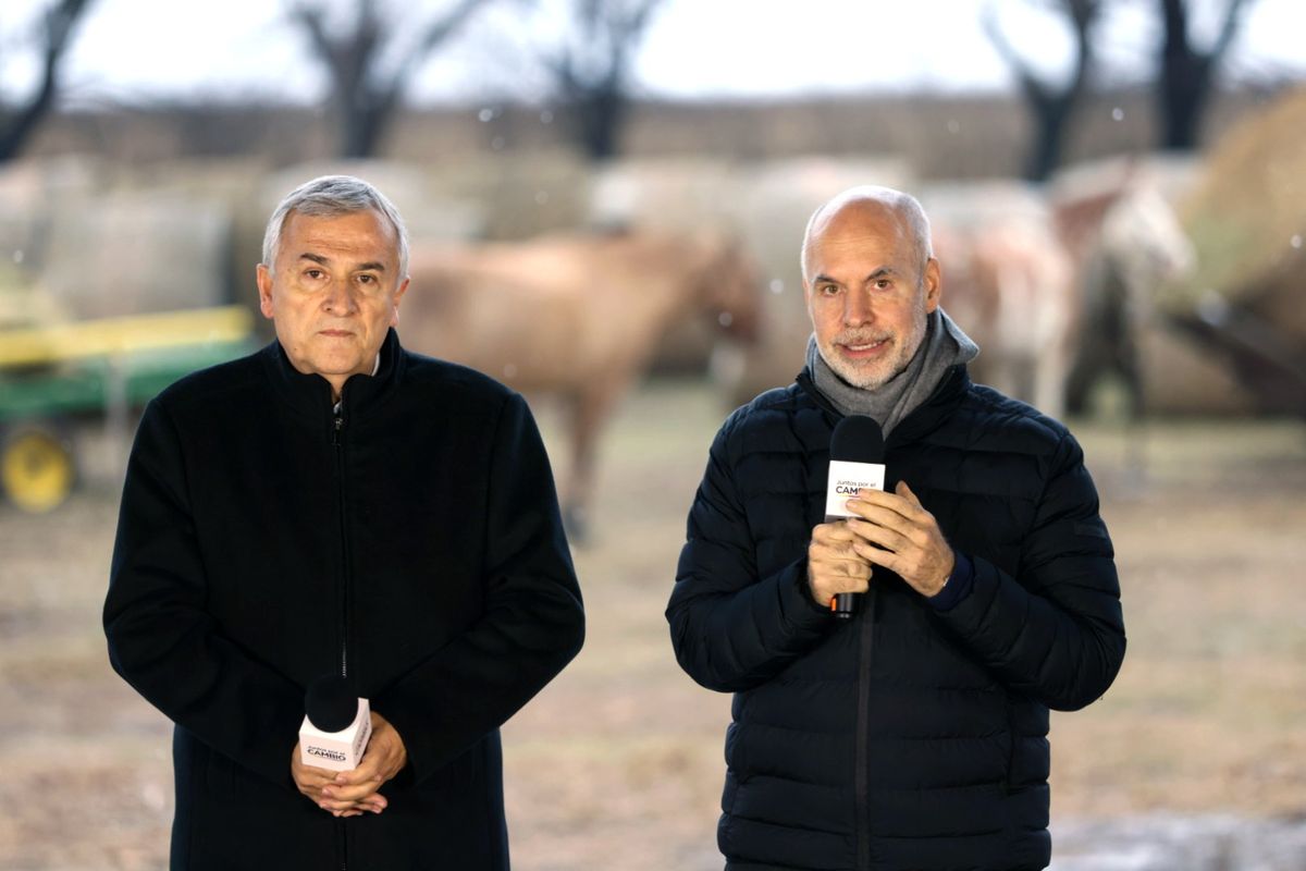 HRL y Gerardo Morales. HRL y Gerardo Morales.