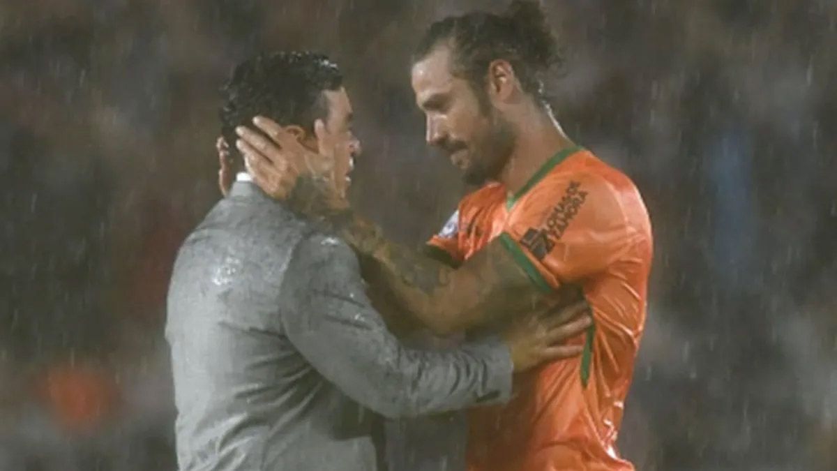 Daniel Osvaldo lanzó una tremenda chicana a Boca en la previa del Superclásico frente a River y elogió al técnico Marcelo Gallardo. Daniel Osvaldo lanzó una tremenda chicana a Boca en la previa del Superclásico frente a River y elogió al técnico Marcelo Gallardo.