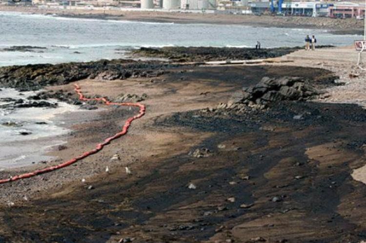 Derrame en Antofagasta, Chile