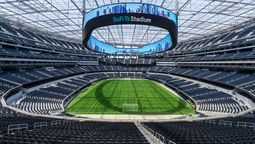El SoFi Stadium, uno de los 14 estadios de la Copa América 2024, tiene capacidad para más de 65.000 personas