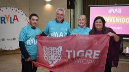 altText(Julio Zamora impulsa el liderazgo juvenil en Tigre)}