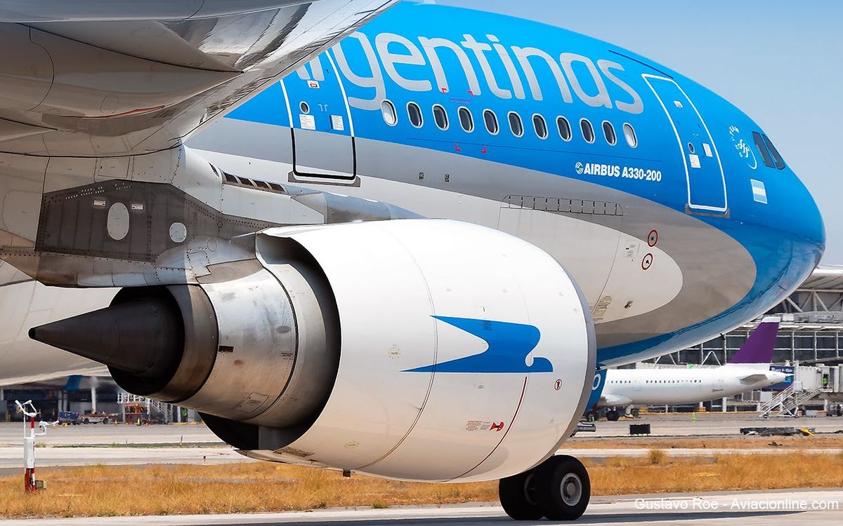 Aerolíneas Argentinas suspendió el vuelo inaugural a Aruba&nbsp;
