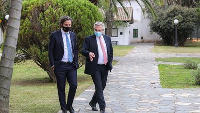 Santiago Cafiero rumbo a USA: busca respaldo ante el FMI