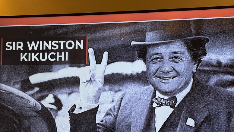 Sir Winston Kikuchi, una obsesión de Guillermo Francos