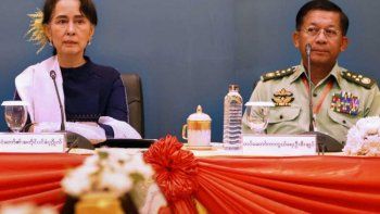 ¡ojo! hace 1 mes, el canciller chino estuvo reunido con el jefe militar detras del golpe en myanmar ¡ojo! hace 1 mes, el canciller chino estuvo reunido con el jefe militar detras del golpe en myanmar