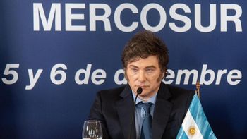 Javier Milei es el actual presidente protempore del Mercosur. Javier Milei es el actual presidente protempore del Mercosur.