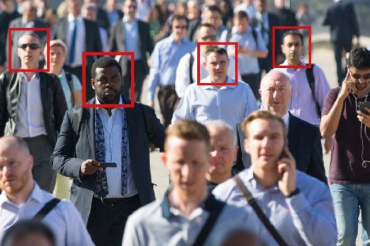 El reconocimiento facial y las cámaras de seguridad en el mundo.