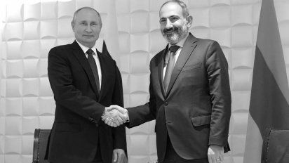 Armenia le da la espalda a Rusia tras el conflicto de Nagorno Karabaj