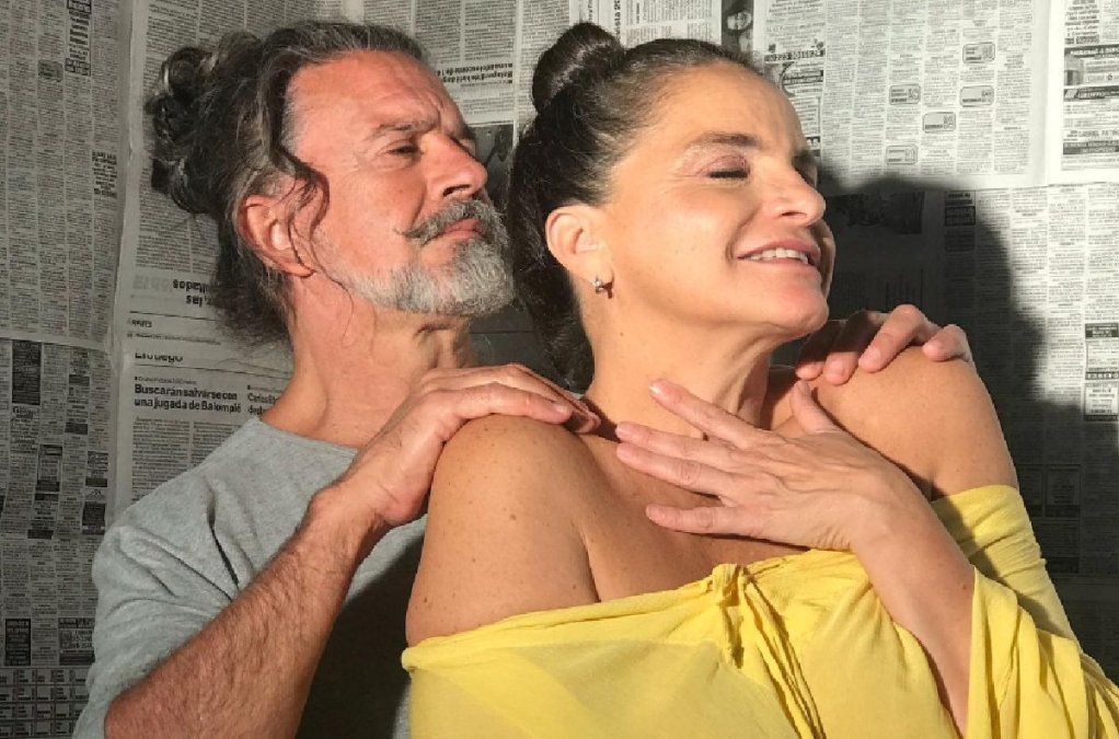 Osvaldo Laport soprendió con una inesperada confesión íntima sobre cómo duerme con su pareja.