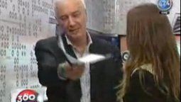 altText(La modelo que casi 'trompea' a Mauro Viale)}
