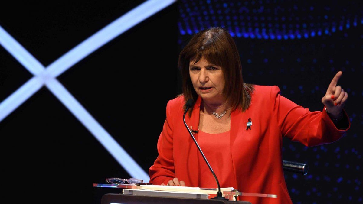 Tras el debate, se intensificaron las dudas en TN y LN+ por Patricia Bullrich.&nbsp;