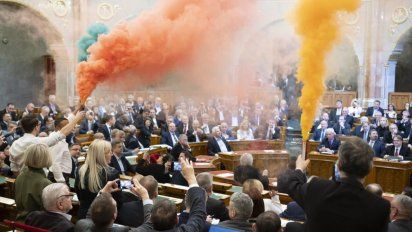 Agenda woke vs Hungría (en Europa) por prohibir la Marcha del Orgullo Gay