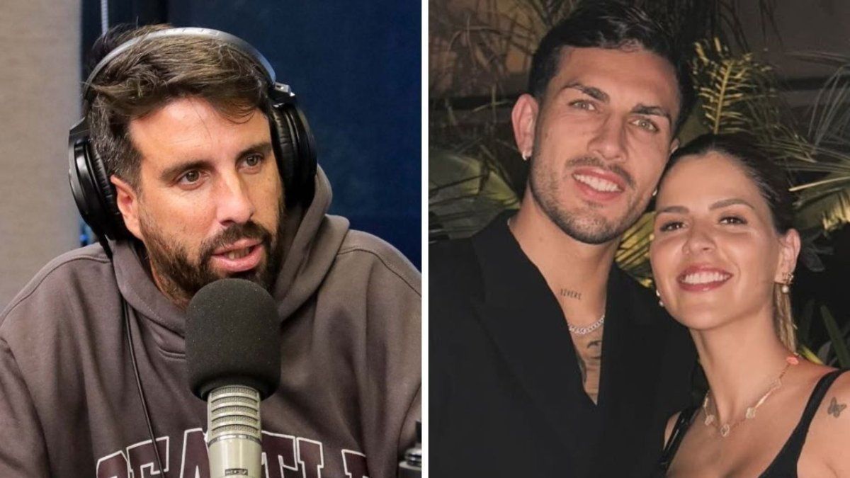 Flavio Azzaro, Leandro Paredes, Lola del Carril y Boca