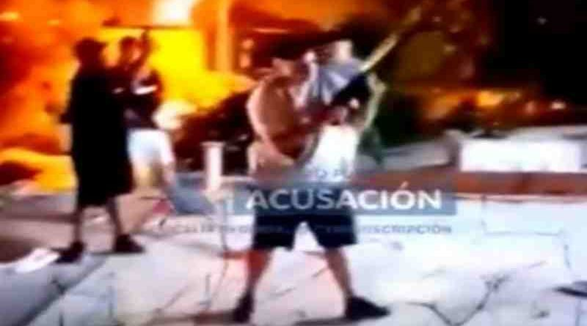 La celebración de Navidad de Lucho Cantero fue uno de los detonantes. La celebración de Navidad de Lucho Cantero fue uno de los detonantes. 