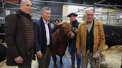 Macri aprovechó La Rural para despegarse de Milei: 
