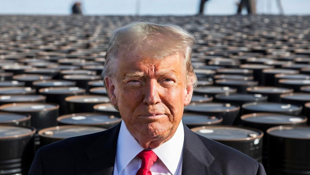 Donald Trump quiere ser el Emperador del Petróleo. Donald Trump quiere ser el Emperador del Petróleo.