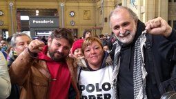 Juan Grabois sigue dándole a Alberto Fernández.
