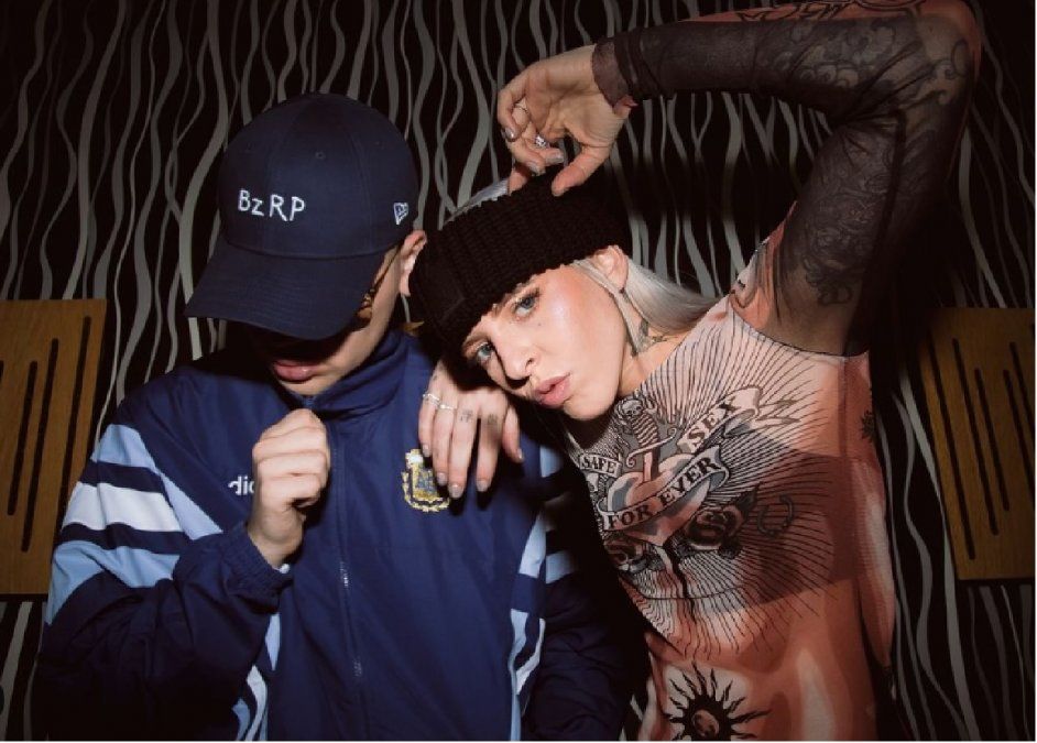 Young Miko junto a Bizarrap. Young Miko junto a Bizarrap. 