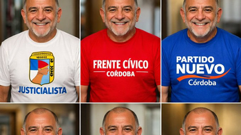 Luis Juez se calza una sexta camiseta distinta tras 32 años en la función pública
