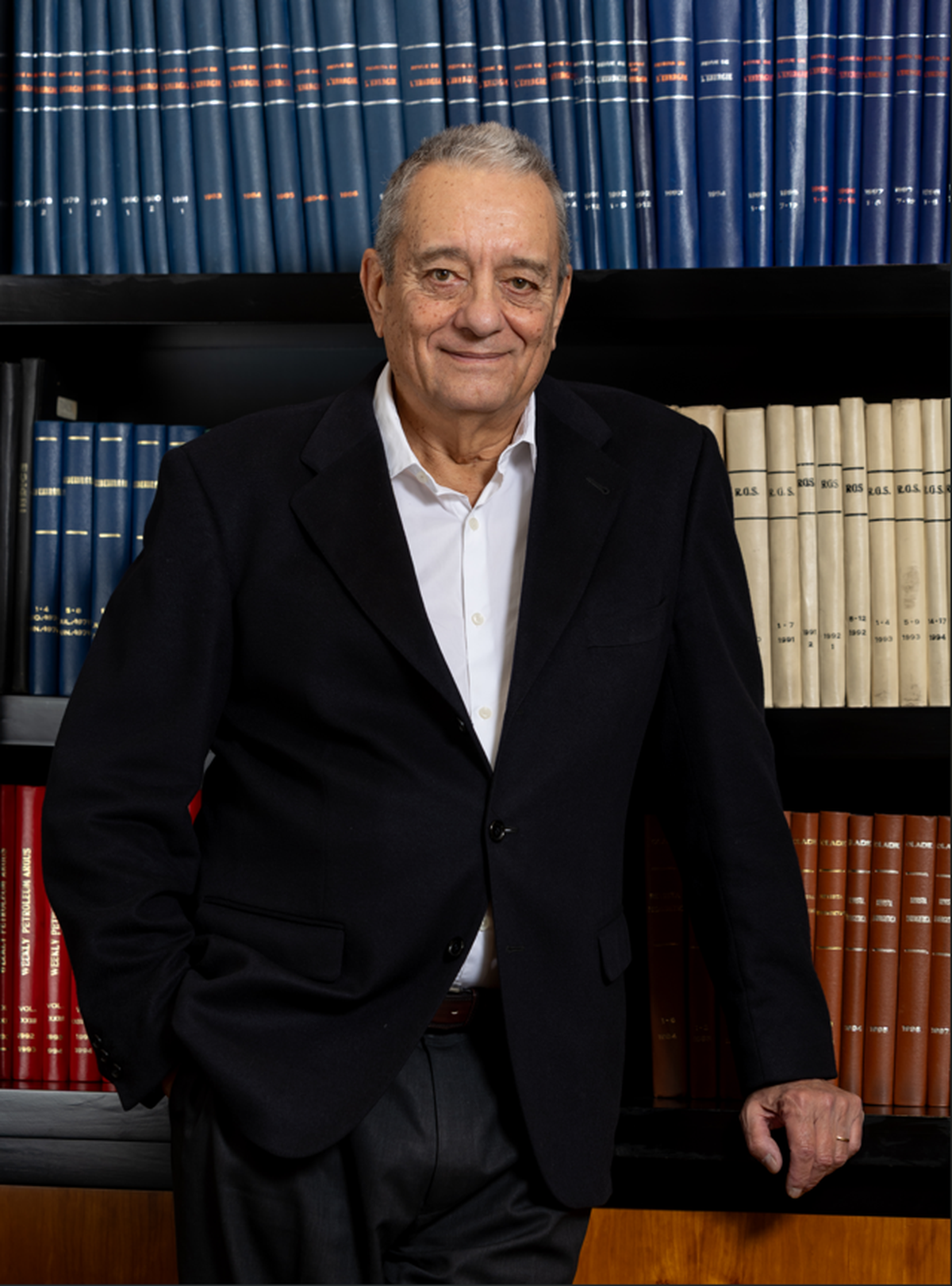 Ernesto López Anadón, presidente de IAPG. Ernesto López Anadón, presidente de IAPG.