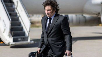 Javier Milei cerró su gira en Israel y retorna a la realidad argentina... Javier Milei cerró su gira en Israel y retorna a la realidad argentina...