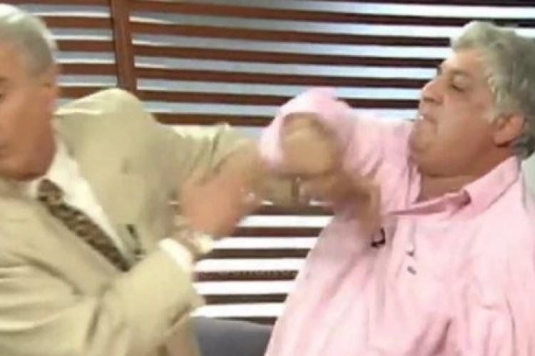 Mauro Viale vs. Alberto Samid, otra vez...