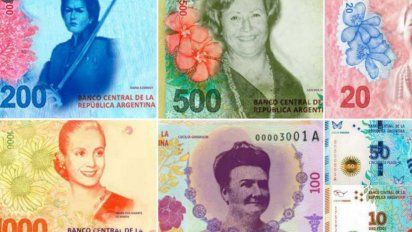 Se vienen los nuevos (y devaluados) billetes en la Argentina