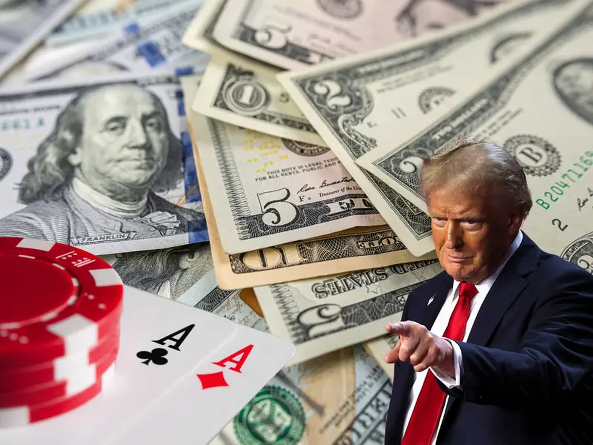 Trump y las apuestas sobre Ovnis Trump y las apuestas sobre Ovnis