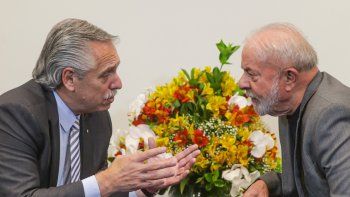 Alberto Fernández intentó sacarle rédito político a su amistad con el victorioso Lula da Silva. Alberto Fernández intentó sacarle rédito político a su amistad con el victorioso Lula da Silva.