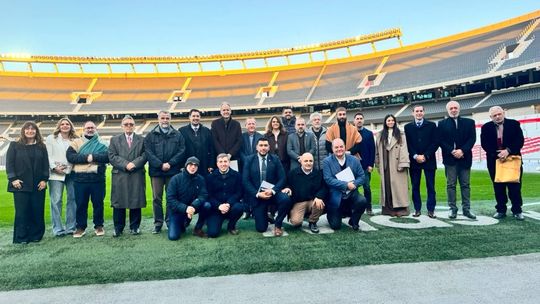 En River Plate, convenio ecuménico de asistencia espiritual.