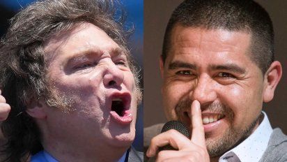 Javier Milei vs. Riquelme: La gestión en Boca y el 'deseo' del hincha de River