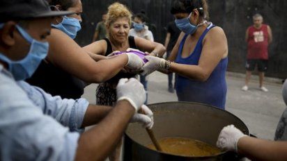 Comedores populares son una bomba de tiempo para que explote el coronavirus en los sectores carenciados