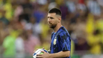 Lionel Messi habló sobre el Mundial 2026. (Foto: Noticias Argentinas). Lionel Messi habló sobre el Mundial 2026. (Foto: Noticias Argentinas).