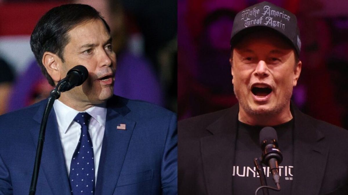 Marco Rubio vs. Elon Musk. Marco Rubio vs. Elon Musk.
