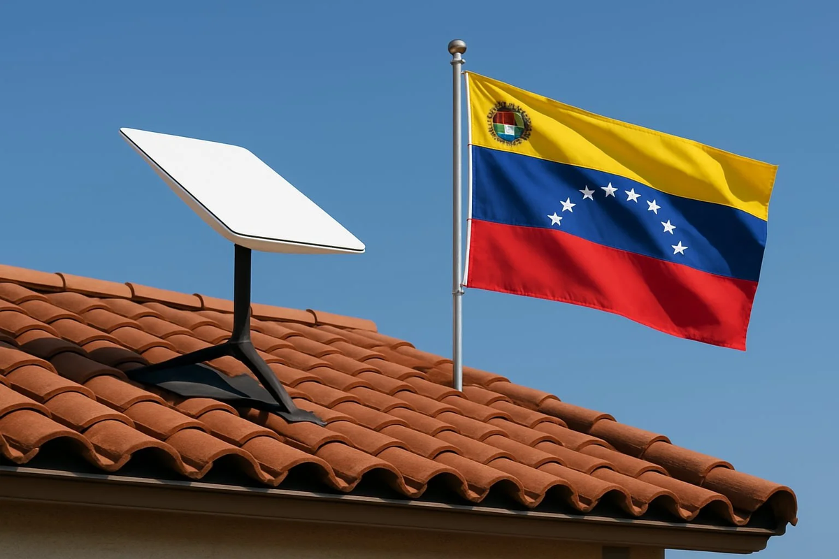 Starlink ofrece internet gratuito en Venezuela tras la operación militar y la captura de Maduro, aunque el país no tiene cobertura oficial. Starlink ofrece internet gratuito en Venezuela tras la operación militar y la captura de Maduro, aunque el país no tiene cobertura oficial.